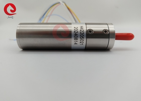 JUNQI 22mm Slotless Brushless DC Motor 24V 7700rpm Tıbbi Cihaz için