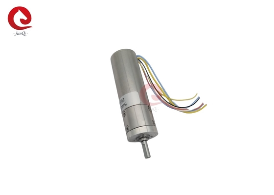 JUNQI JQ22SBL50-G4.29 (H42205021) 24V Yüksek Dönümlü fırçasız Dc Motoru 7700rpm 90mNm Yüksek Hızlı Düşük Gürültülü Slotsuz