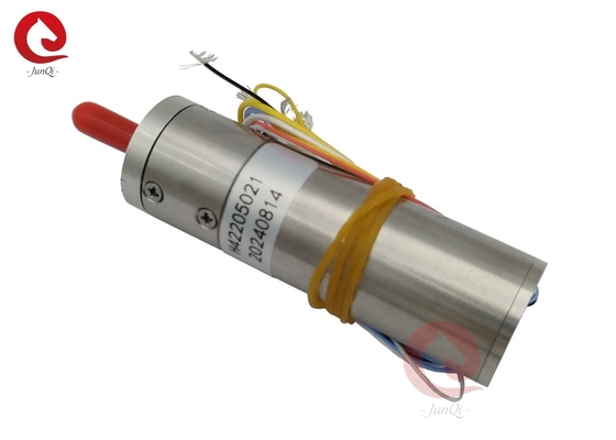 JUNQI JQ22SBL50-G4.29 (H42205021) 24V Yüksek Dönümlü fırçasız Dc Motoru 7700rpm 90mNm Yüksek Hızlı Düşük Gürültülü Slotsuz