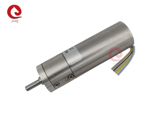 JUNQI JQ22SBL50-G4.29 (H42205021) 24V Yüksek Dönümlü fırçasız Dc Motoru 7700rpm 90mNm Yüksek Hızlı Düşük Gürültülü Slotsuz