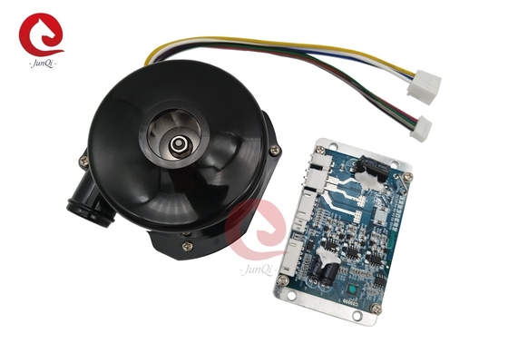 3.1&quot; Küçük Boyut 8kPa Yüksek Gerginlik 28CFM Hava Akışı OWB9250 160W DC fırçasız santrifugal endüstriyel nefesi
