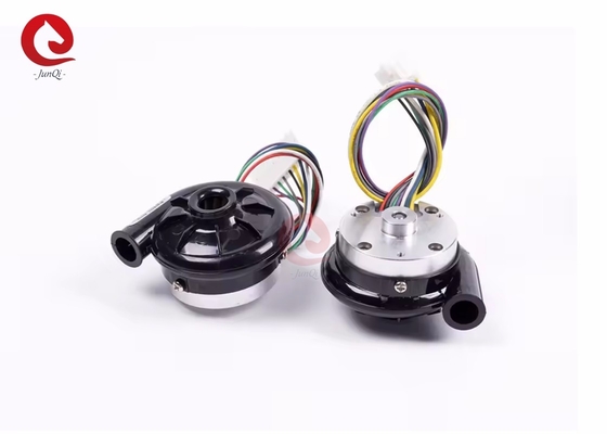 24VDC 37000rpm Yüksek Hız 21m3/h Hava Akışı fırçasız DC Blower OWB7040AL-24V BIPAP için