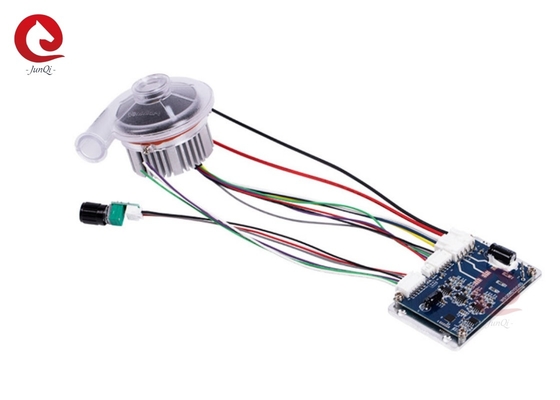 43000rpm 47m3/h Hava akışı Yüksek verimlilik fırçasız DC Fener Fan OWB8045-24V Tıbbi cihazlar için