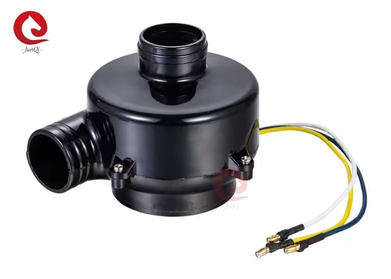 24V 23000rpm Yüksek verimlilik 80m3/h Hava akışı Geriye dönük santrifugal fan