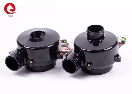24V 23000rpm Yüksek verimlilik 80m3/h Hava akışı Geriye dönük santrifugal fan
