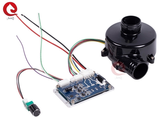24V Yüksek Basınçlı fırçasız DC Merkezi Havalandırıcı OWB9260B-24V Temiz Hava Ekipmanı için