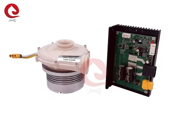 AC Küçük Yüksek Basınçlı Merkezici Büzücü OWB9275-220VAC 21kpa 1337L/min SPA Makinesi için