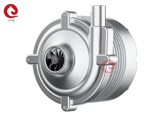 Junqi OWB7575-220VAC fırçasız hava üfleyicisi Yüksek Hız 80000rpm 666L/Min Hava akışı 50Kpa Expectorant Yelek için
