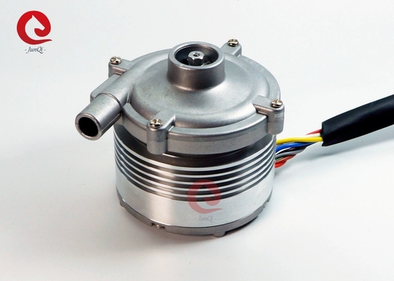 Junqi OWB7575-220VAC fırçasız hava üfleyicisi Yüksek Hız 80000rpm 666L/Min Hava akışı 50Kpa Expectorant Yelek için