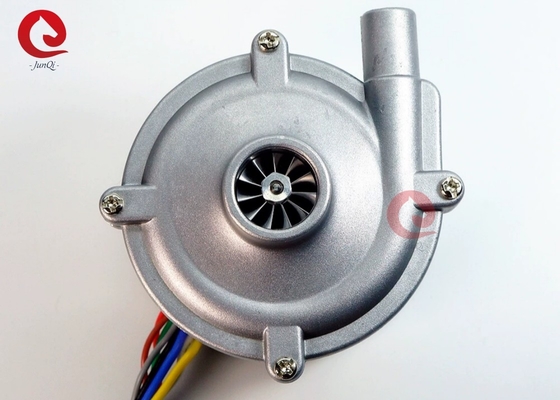 Junqi OWB7575-220VAC fırçasız hava üfleyicisi Yüksek Hız 80000rpm 666L/Min Hava akışı 50Kpa Expectorant Yelek için
