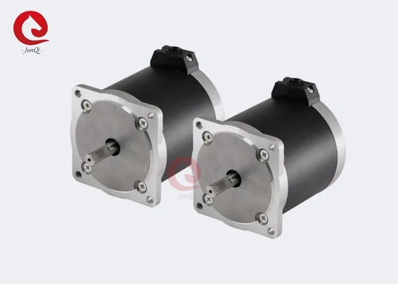 Nema34 1.8 derece 86mm 2 fazlı yuvarlak hibrit adımlı motor