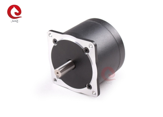 Nema34 1.8 derece 86mm 2 fazlı yuvarlak hibrit adımlı motor