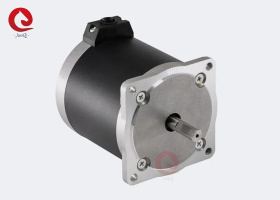 Nema34 1.8 derece 86mm 2 fazlı yuvarlak hibrit adımlı motor