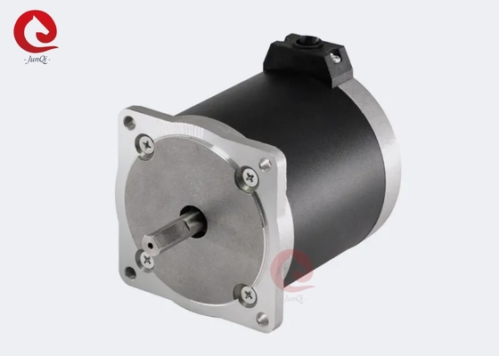 Nema34 1.8 derece 86mm 2 fazlı yuvarlak hibrit adımlı motor