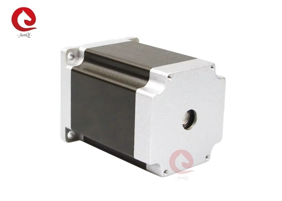 Nema34 2Fase 1.8 derece 4.5N.M 80mm Uzunluklu Hibrit Adımlı Motor 6A 8 Endüstriyel Otomasyon için Kablolar