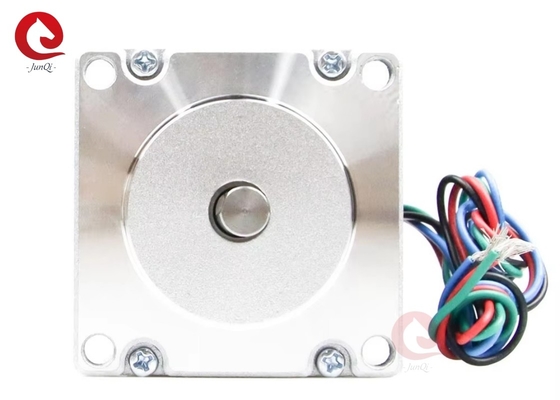 Nema34 2Fase 1.8 derece 4.5N.M 80mm Uzunluklu Hibrit Adımlı Motor 6A 8 Endüstriyel Otomasyon için Kablolar