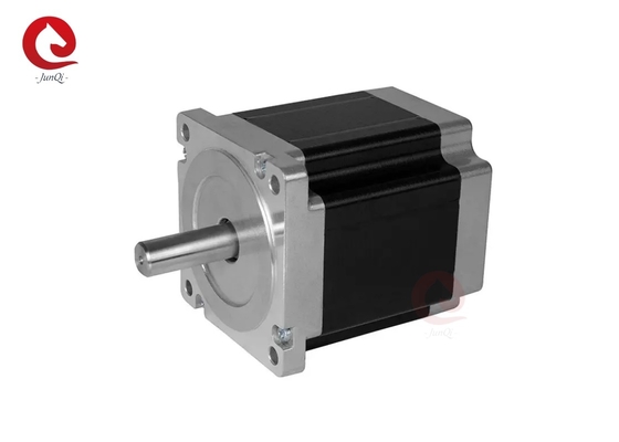 Nema34 2Fase 1.8 derece 4.5N.M 80mm Uzunluklu Hibrit Adımlı Motor 6A 8 Endüstriyel Otomasyon için Kablolar