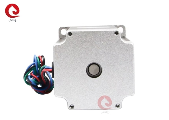 Nema34 2Fase 1.8 derece 4.5N.M 80mm Uzunluklu Hibrit Adımlı Motor 6A 8 Endüstriyel Otomasyon için Kablolar