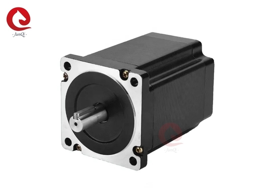 2 Fazlı Adımlı Hibrit Motor Nema 34 Tutma Döner 12Nm 3A 156 mm Uzunluk CNC Makinesi için Adımlı Motor