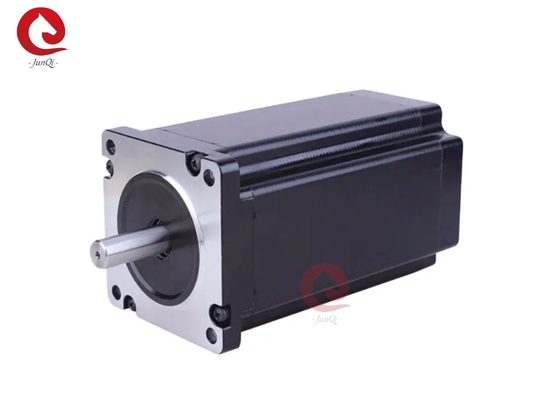 2 Fazlı Adımlı Hibrit Motor Nema 34 Tutma Döner 12Nm 3A 156 mm Uzunluk CNC Makinesi için Adımlı Motor