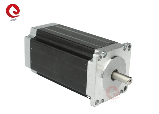 2 Fazlı Adımlı Hibrit Motor Nema 34 Tutma Döner 12Nm 3A 156 mm Uzunluk CNC Makinesi için Adımlı Motor
