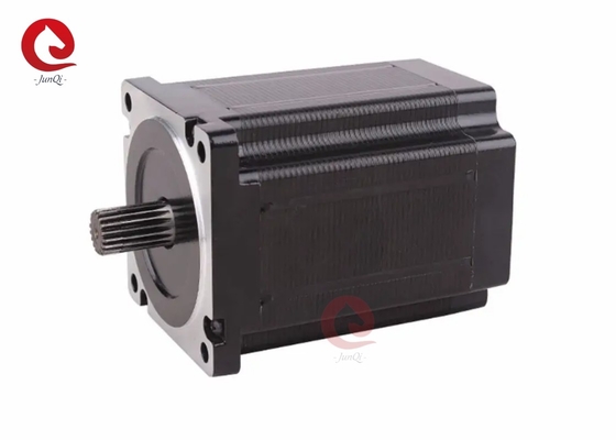 2 Fazlı Adımlı Hibrit Motor Nema 34 Tutma Döner 12Nm 3A 156 mm Uzunluk CNC Makinesi için Adımlı Motor