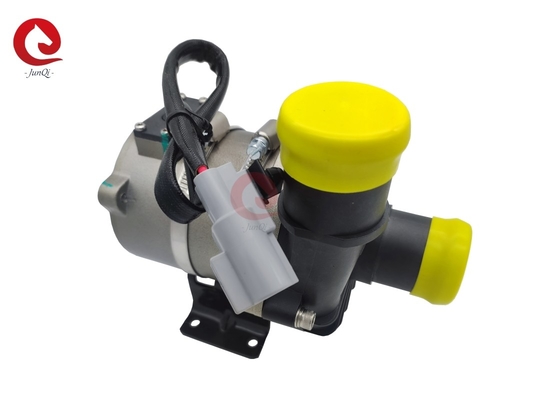 JP200-1 Serisi 12V/24V fırçasız dc pompası 2000L/H ~ 5000L/H Akış aralığı 2~10m'den EV Lojistik Kamyon Soğutma Döngüsü için kaldır