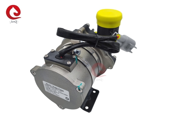 JP200-1 Serisi 12V/24V fırçasız dc pompası 2000L/H ~ 5000L/H Akış aralığı 2~10m'den EV Lojistik Kamyon Soğutma Döngüsü için kaldır