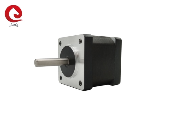 JUNQI Nema14 ((35mm) 2 fazlı Stepper Motor JQ35HB34-0804A 4 şeritli teller 18N.cm 3 boyutlu yazıcı için