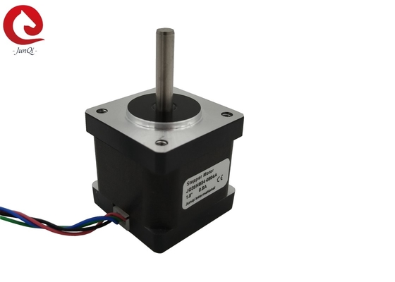 JUNQI Nema14 ((35mm) 2 fazlı Stepper Motor JQ35HB34-0804A 4 şeritli teller 18N.cm 3 boyutlu yazıcı için
