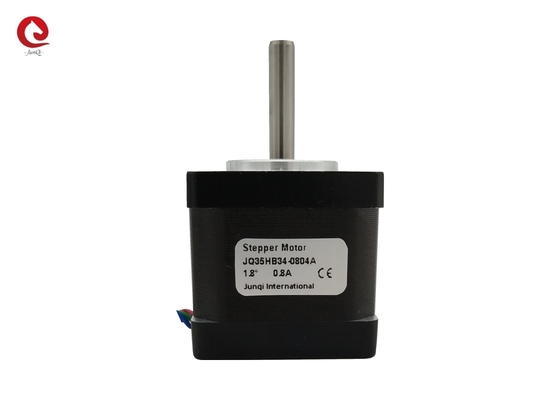 JUNQI Nema14 ((35mm) 2 fazlı Stepper Motor JQ35HB34-0804A 4 şeritli teller 18N.cm 3 boyutlu yazıcı için
