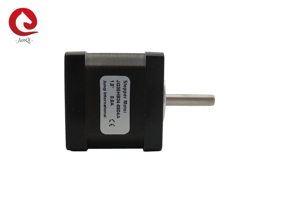 JUNQI Nema14 ((35mm) 2 fazlı Stepper Motor JQ35HB34-0804A 4 şeritli teller 18N.cm 3 boyutlu yazıcı için