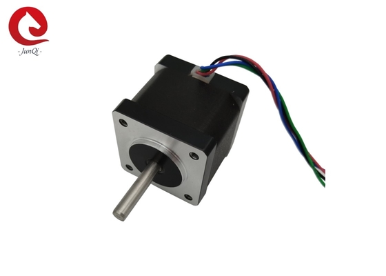 JUNQI Nema14 ((35mm) 2 fazlı Stepper Motor JQ35HB34-0804A 4 şeritli teller 18N.cm 3 boyutlu yazıcı için