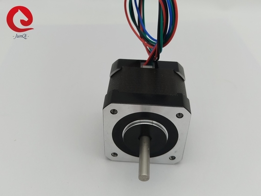 JQ42STH38-1804A Dört Kurşun Nema17 Adımlı Motor 38mm Uzunluk 1.8A 0.4Nm CNC Lazer ve 3D Yazıcı için