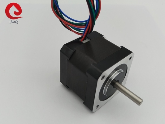 JQ42STH38-1804A Dört Kurşun Nema17 Adımlı Motor 38mm Uzunluk 1.8A 0.4Nm CNC Lazer ve 3D Yazıcı için