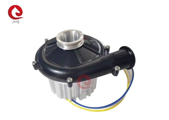 24V Mini CAPA Bipap Egzoz Üfleyicisi, BLDC Endüstriyel Merkezi Çıkışlı Turbo Su geçirmez Üfleyicisi