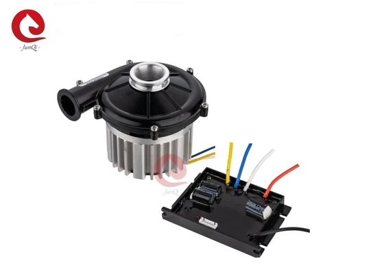 24V Mini CAPA Bipap Egzoz Üfleyicisi, BLDC Endüstriyel Merkezi Çıkışlı Turbo Su geçirmez Üfleyicisi