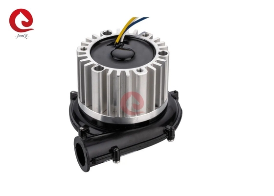 24V Mini CAPA Bipap Egzoz Üfleyicisi, BLDC Endüstriyel Merkezi Çıkışlı Turbo Su geçirmez Üfleyicisi