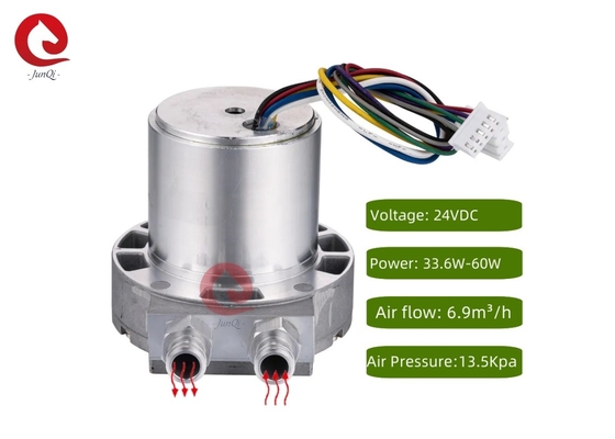 OWB9070-24V Yüksek Basınçlı Halka Turbine Havalandırıcı 24v Tıbbi için Yan Kanal Havalandırıcıları