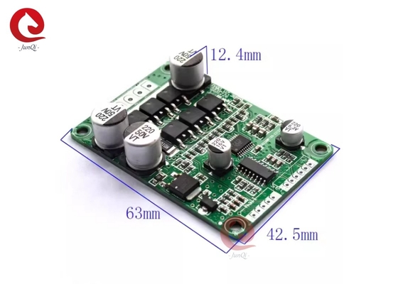 JYQD_V7.3B 8A Hall Sensörlü 3 Fazlı BLDC Motor için Fırçasız DC Sürücü Kartı