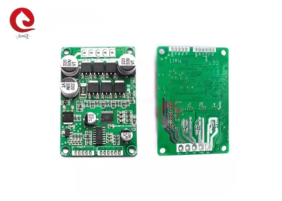 Geniş Aralıklı Çalışma Voltajı 7~48VDC Max 10A fırçasız DC Sürüş Tablosu JYQD_V7.3B Hall Sensörleri ile 3 Fazlı BLDC Motoru için