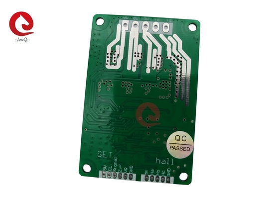 Geniş Aralıklı Çalışma Voltajı 7~48VDC Max 10A fırçasız DC Sürüş Tablosu JYQD_V7.3B Hall Sensörleri ile 3 Fazlı BLDC Motoru için