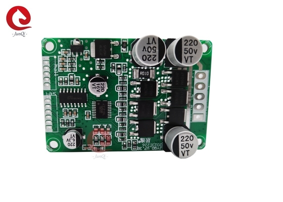 JYQD_V7.3B Voltaj 7 ~ 48V Maksimum Akım 10A Sürüş Gücü 200W'dan Az Hall Sensörleri BLDC Motoru