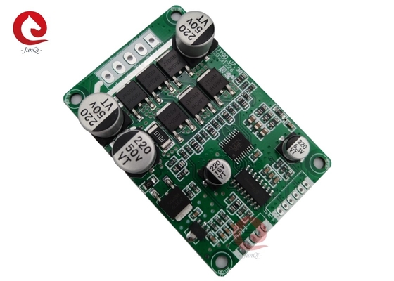 JYQD_V7.3B Voltaj 7 ~ 48V Maksimum Akım 10A Sürüş Gücü 200W'dan Az Hall Sensörleri BLDC Motoru