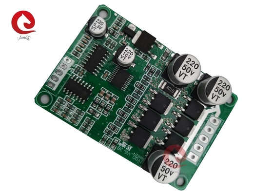 JYQD_V7.3B Hall Sensörlü BLDC Motor Voltajı 7~48V Maksimum Akım 10A Sürücü Gücü 200W'tan Az