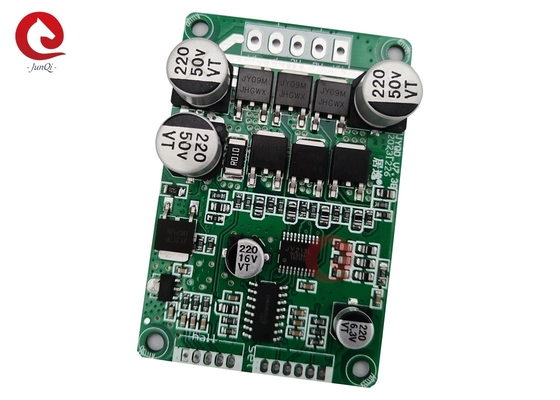 JYQD_V7.3B Voltaj 7 ~ 48V Maksimum Akım 10A Sürüş Gücü 200W'dan Az Hall Sensörleri BLDC Motoru