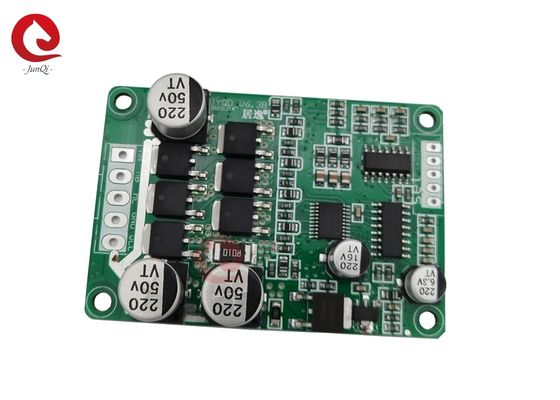 DC7-48V fırçasız motor sürücü kartı JYQD_V6.3B 3 fazlı sensörsüz BLDC motoru için