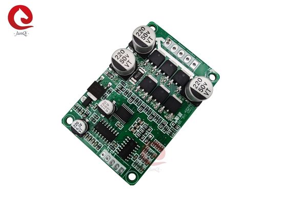 DC7-48V fırçasız motor sürücü kartı JYQD_V6.3B 3 fazlı sensörsüz BLDC motoru için