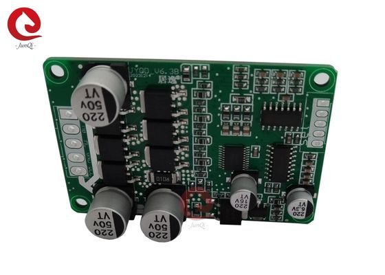 3 pahses DC 7-48V Brushless motor sürücü kartı 10A PWM kontrolü ile sensörsüz motor hız kontrolörü