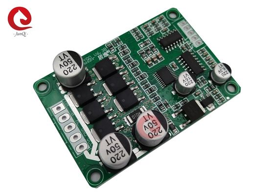 3 Fazlı DC 7-48V fırçasız motor sürücüsü 10A PWM kontrolü ile sensörsüz motor hız kontrolörü